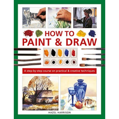 Anness publishing How to Paint & Draw (inbunden, eng)