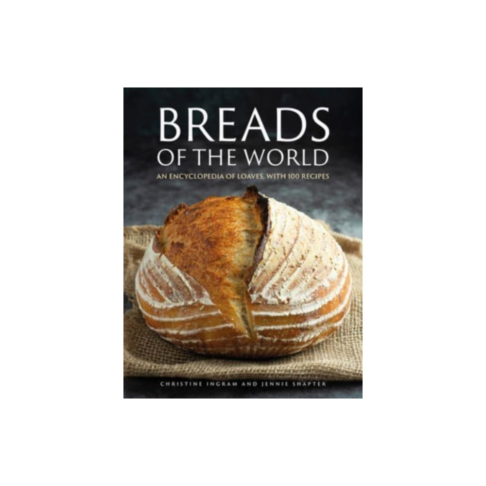 Produktbild för Breads of the World (inbunden, eng)