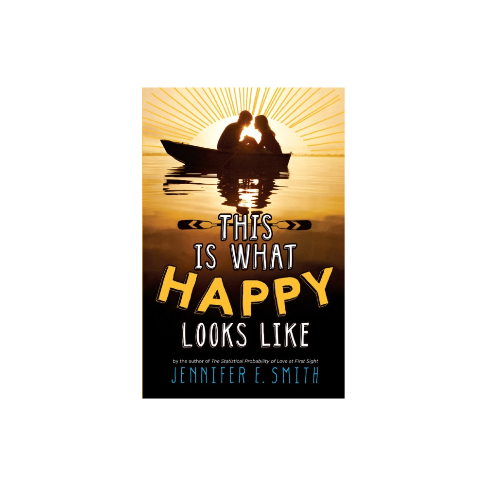 Produktbild för This Is What Happy Looks Like (häftad, eng)