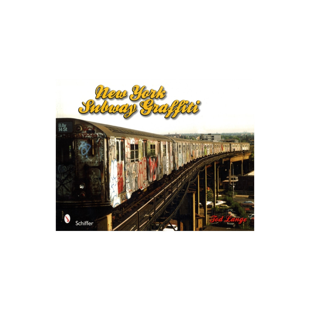 Produktbild för New York Subway Graffiti (häftad, eng)