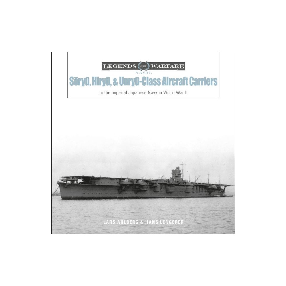 Produktbild för Soryu, Hiryu, and Unryu-Class Aircraft Carriers (inbunden, eng)