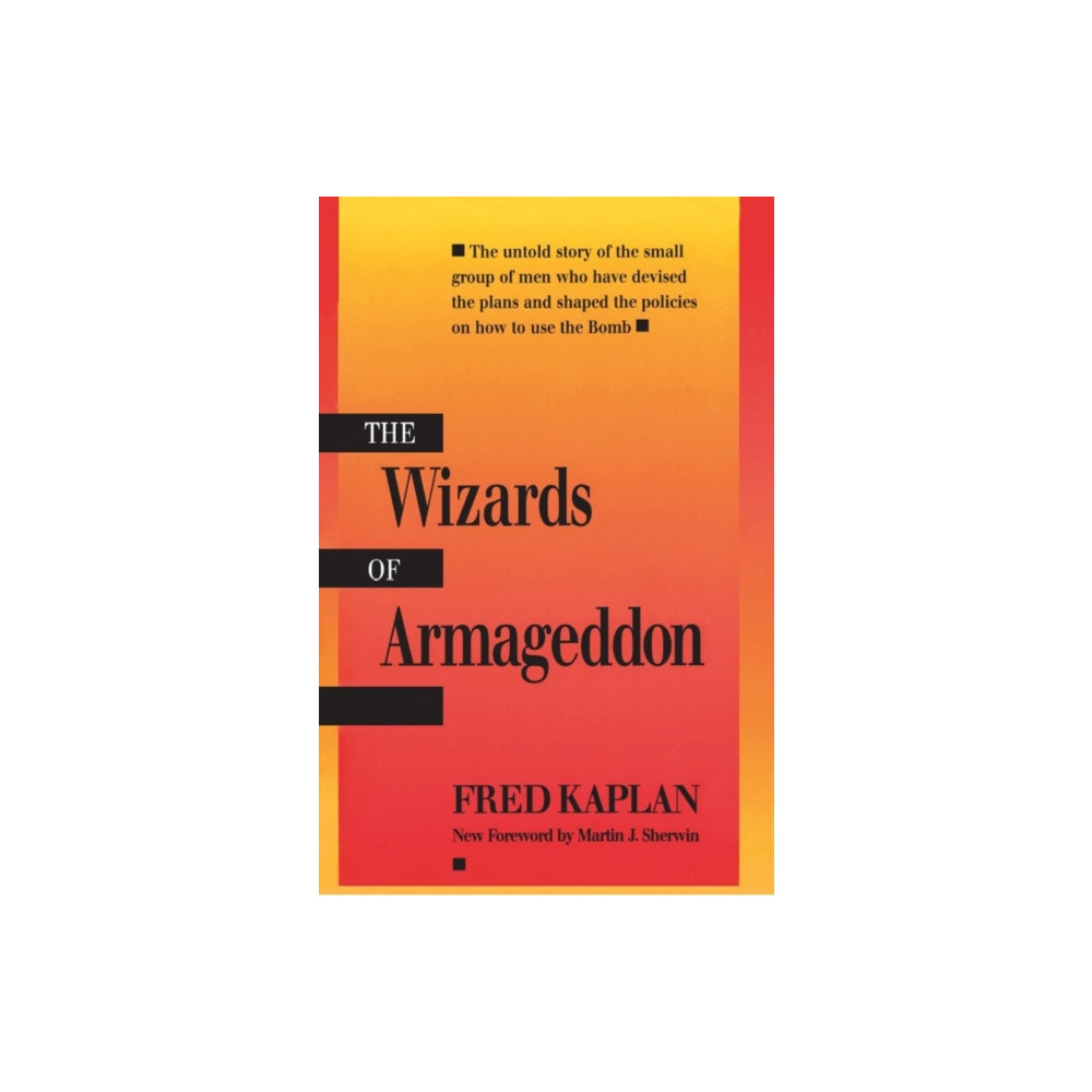 Produktbild för The Wizards of Armageddon (häftad, eng)