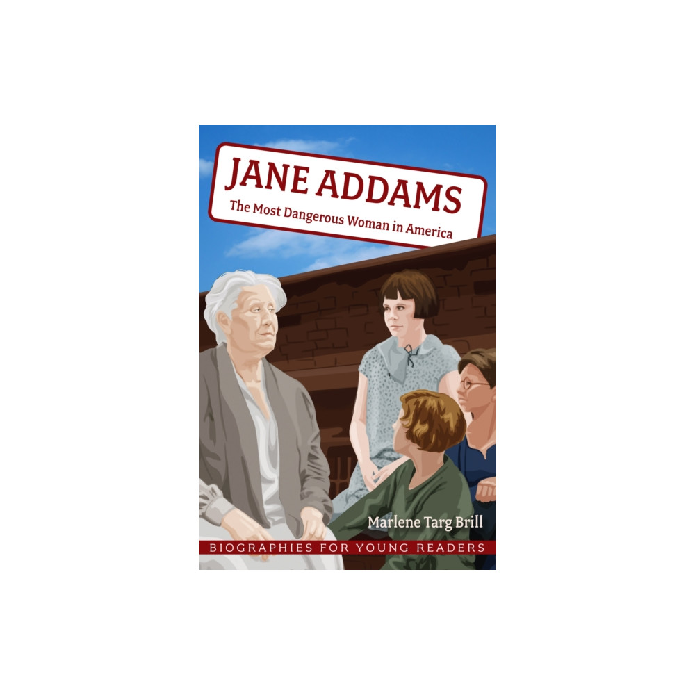 Produktbild för Jane Addams (häftad, eng)