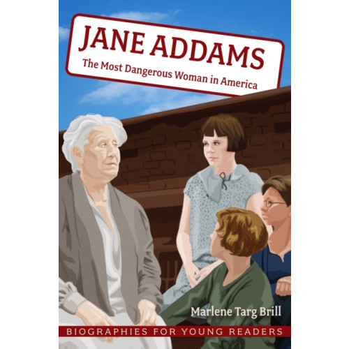 Ohio University Press Jane Addams (häftad, eng)