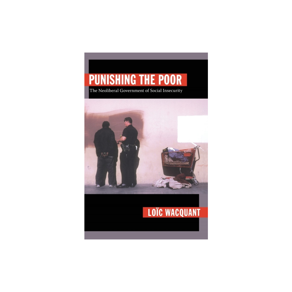 Produktbild för Punishing the Poor (häftad, eng)