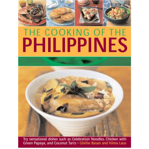 Anness publishing The Cooking of the Philippines (häftad, eng)