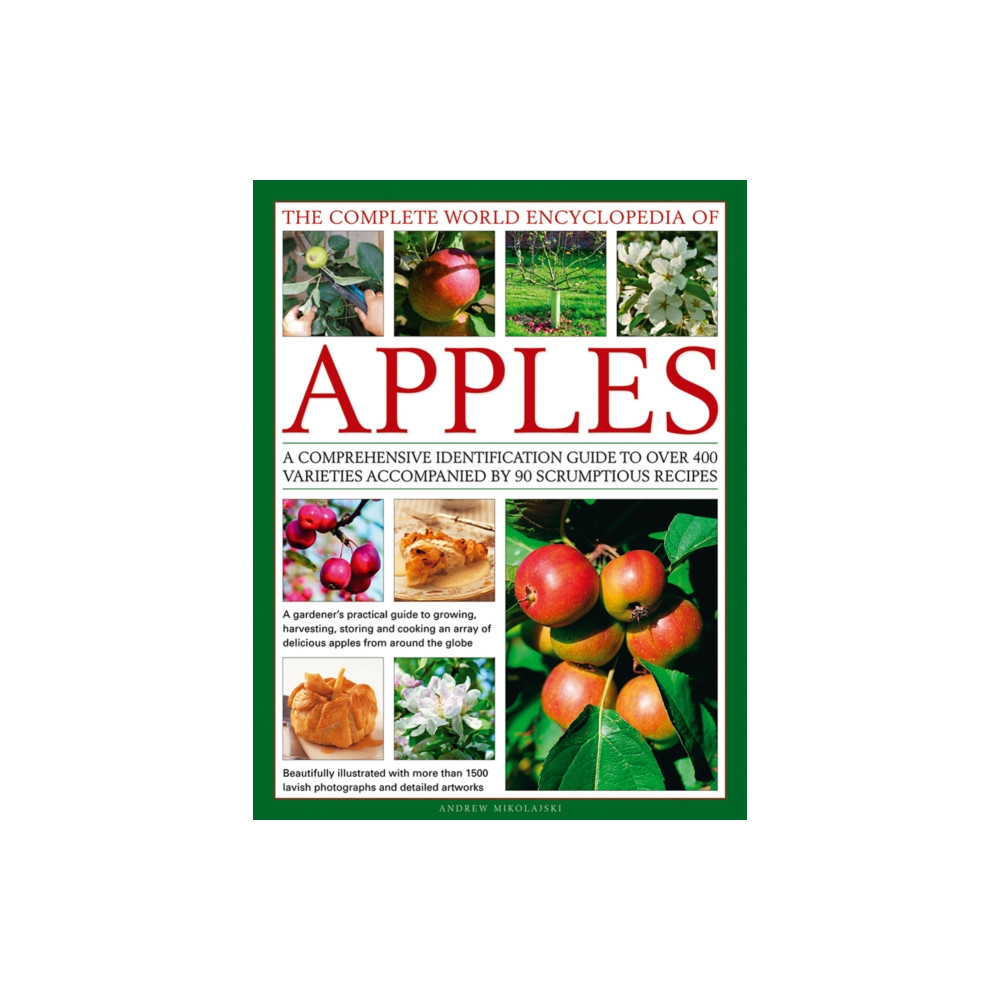 Produktbild för The Complete World Encyclopedia of Apples (inbunden, eng)