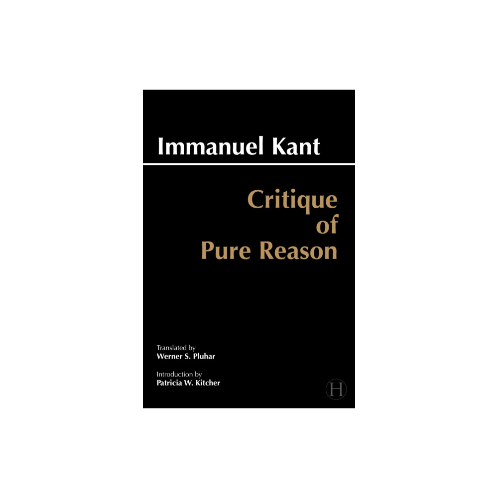 Produktbild för Critique of Pure Reason (häftad, eng)