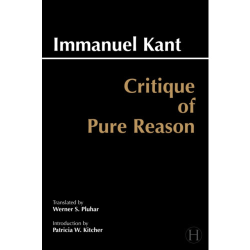 Hackett Publishing Co, Inc Critique of Pure Reason (häftad, eng)