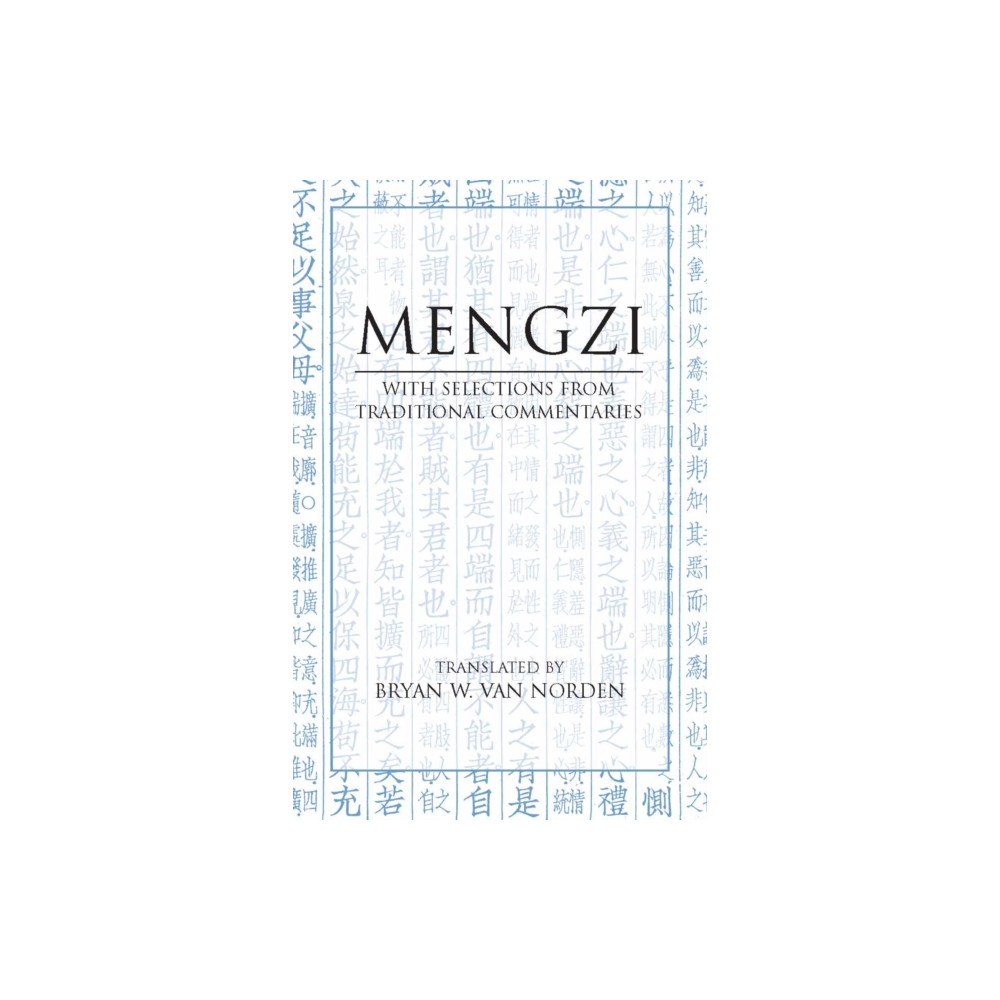 Produktbild för Mengzi (häftad, eng)