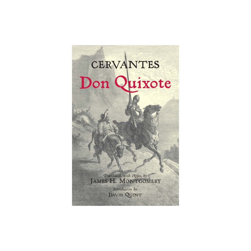Produktbild för Don Quixote (häftad, eng)
