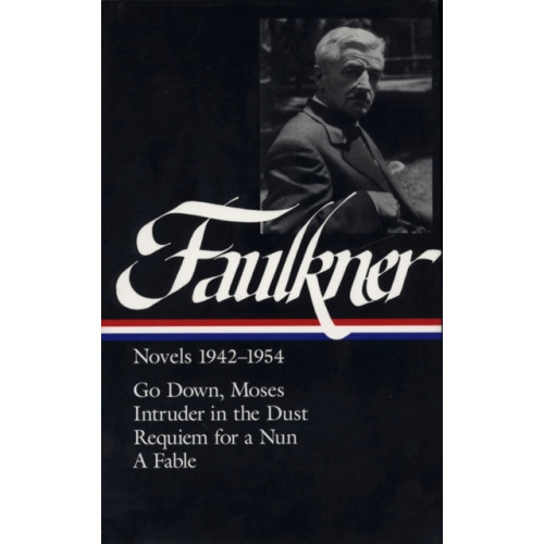 The Library of America William Faulkner Novels 1942-1954 (LOA #73) (inbunden, eng)