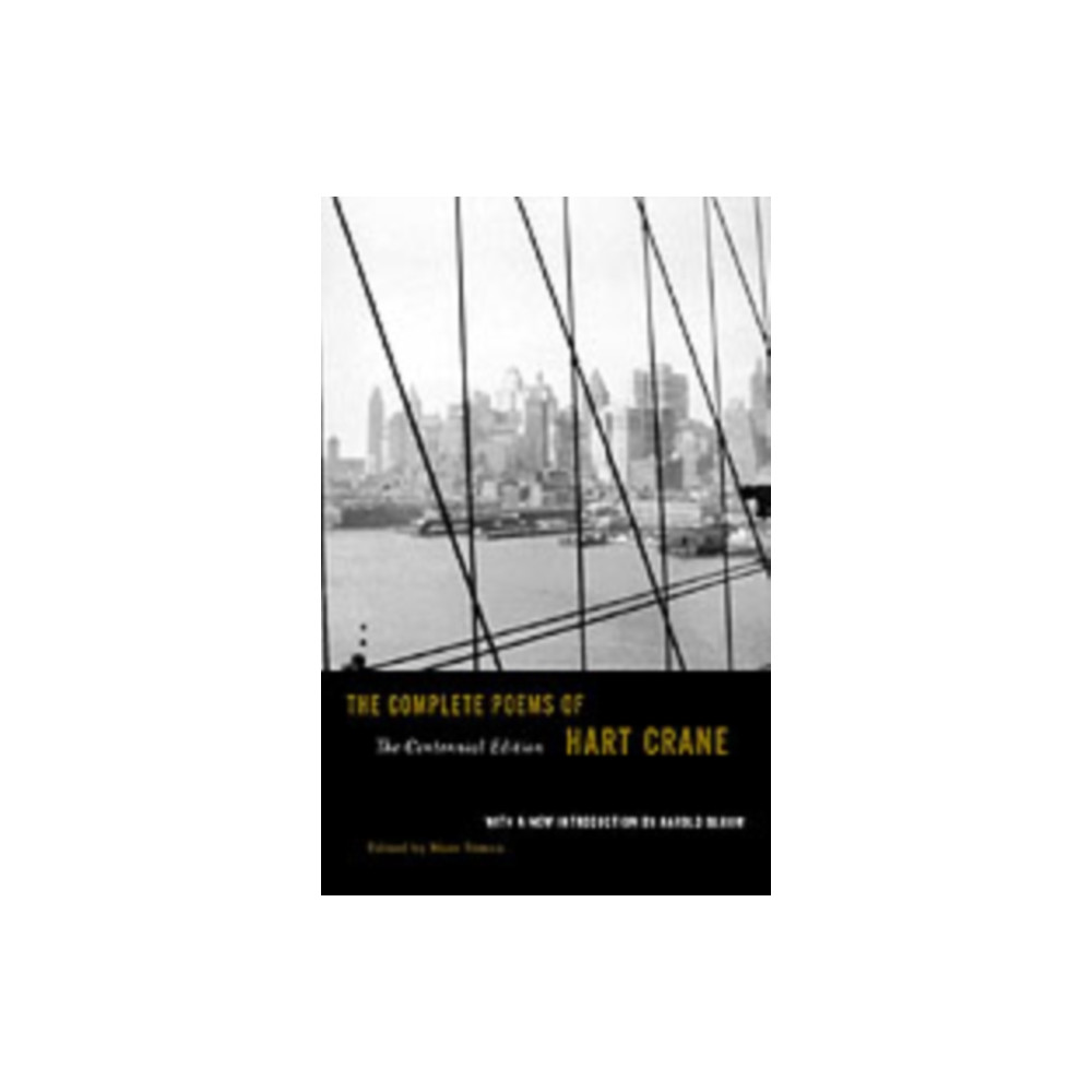 Produktbild för Complete Poems of Hart Crane (häftad, eng)