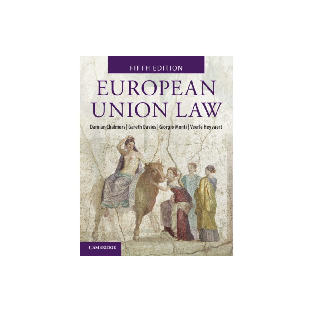Produktbild för European Union Law (häftad, eng)