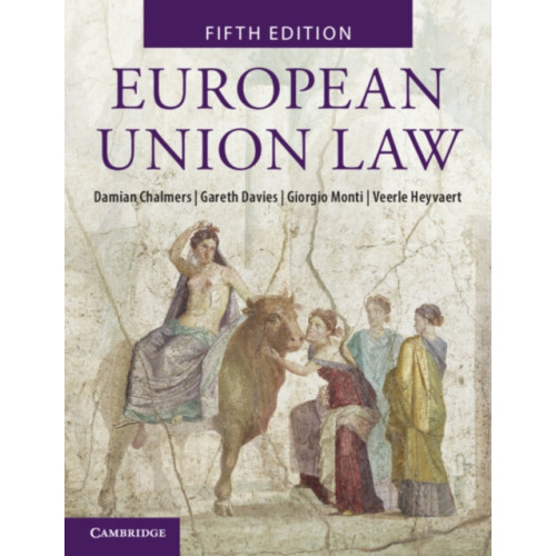 Cambridge University Press European Union Law (häftad, eng)