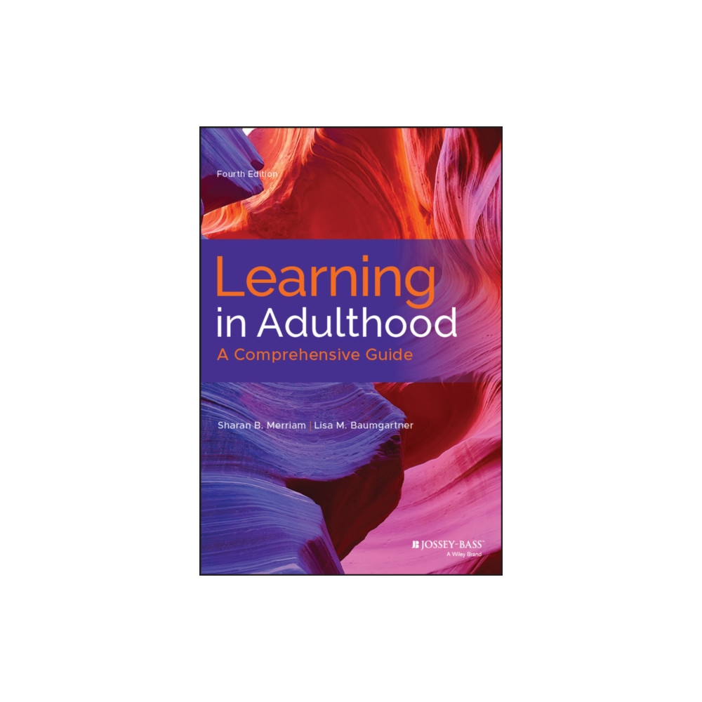 Produktbild för Learning in Adulthood (inbunden, eng)