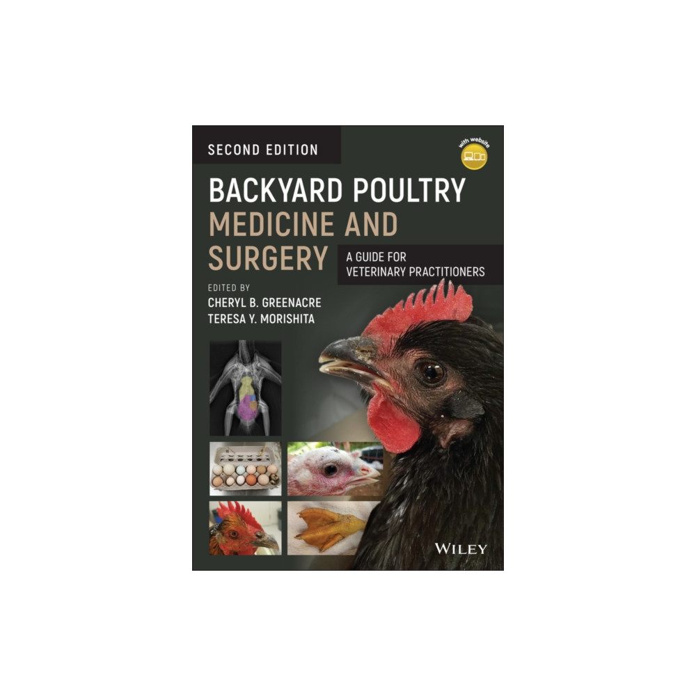 Produktbild för Backyard Poultry Medicine and Surgery (häftad, eng)