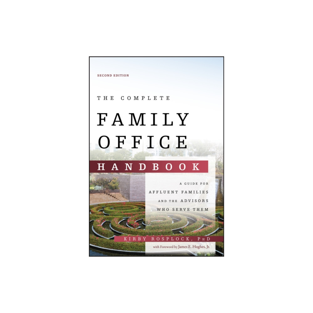 Produktbild för The Complete Family Office Handbook (inbunden, eng)