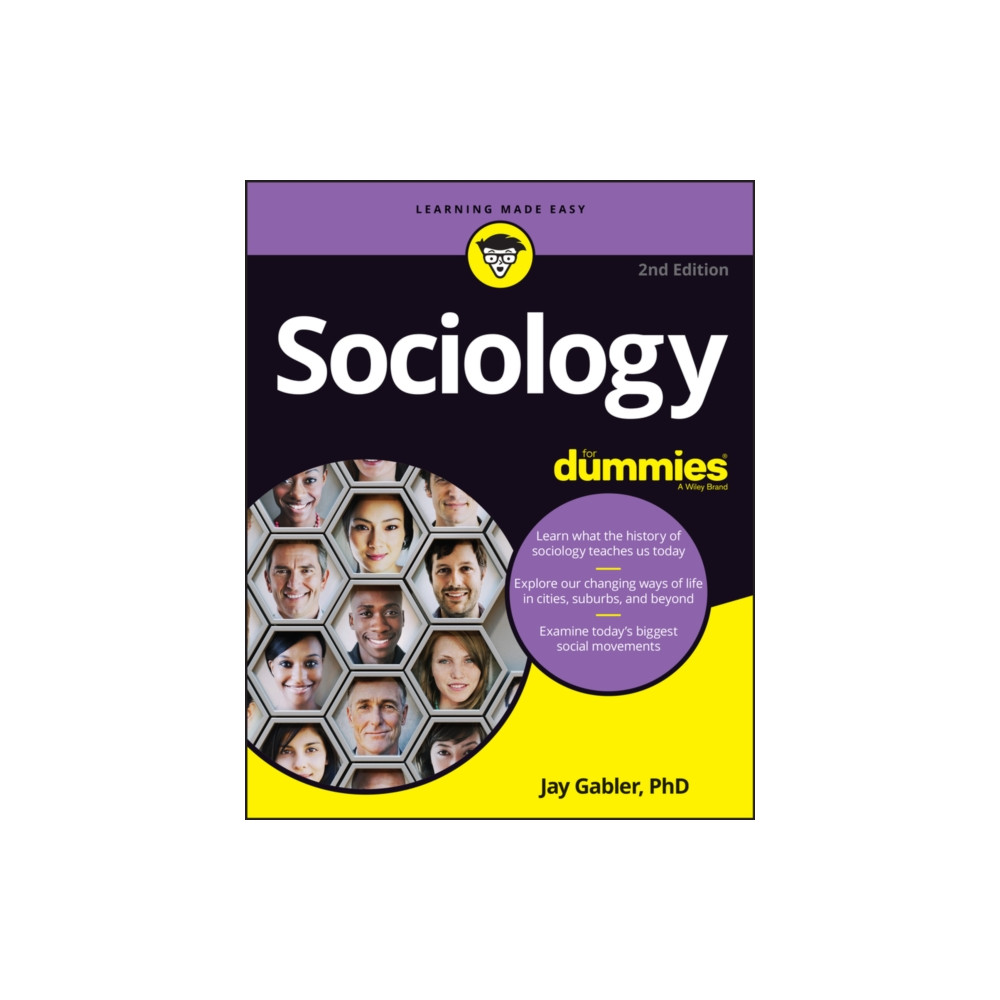Produktbild för Sociology For Dummies (häftad, eng)