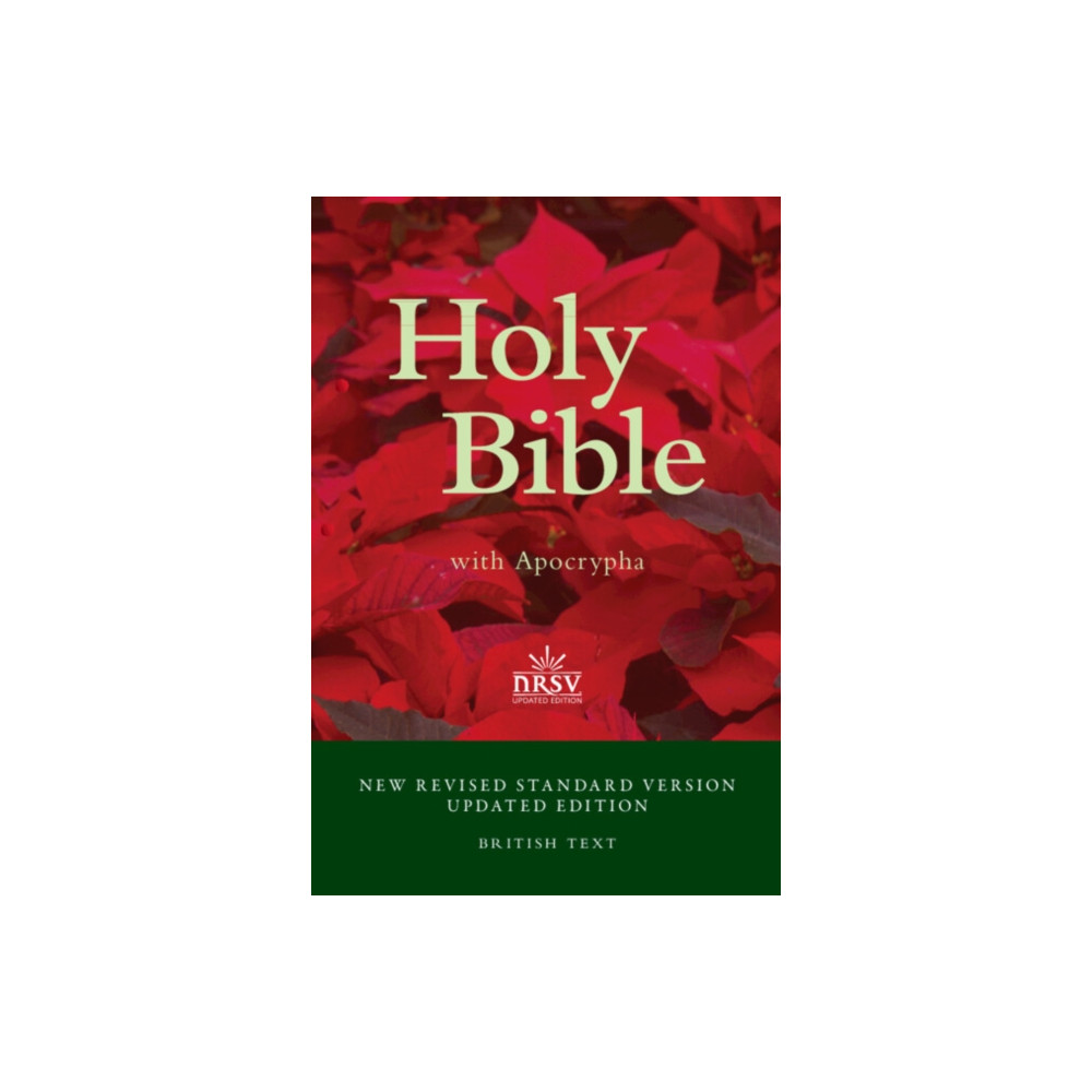 Produktbild för NRSVue Popular Text Bible with Apocrypha, NR530:TA (inbunden, eng)