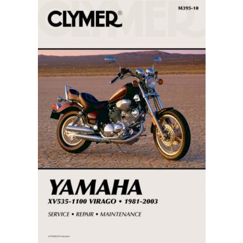 Haynes Publishing Group Clymer Xv535-1100 Virago 1981-200 (häftad, eng)