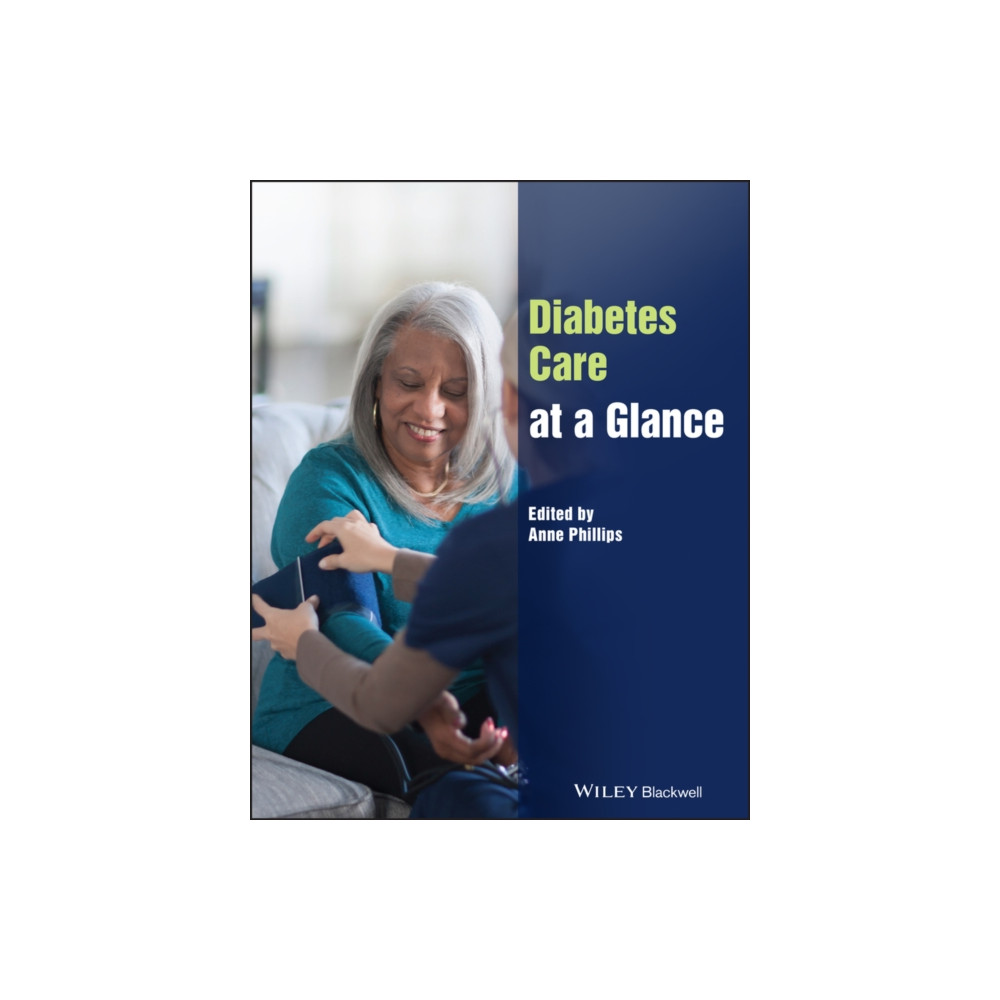 Produktbild för Diabetes Care at a Glance (häftad, eng)