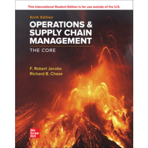 McGraw-Hill Education Operations and Supply Chain Management: The Core ISE (häftad, eng)