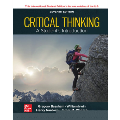 McGraw-Hill Education Critical Thinking: A Students Introduction ISE (häftad, eng)