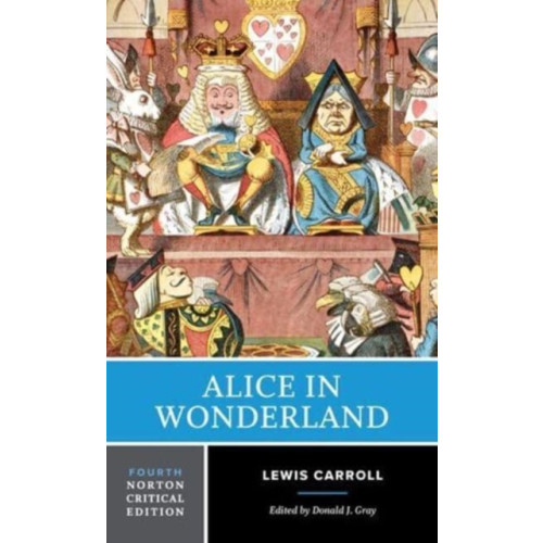 WW Norton & Co Alice in Wonderland (häftad, eng)