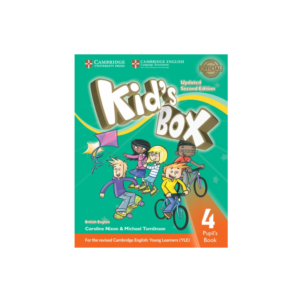 Produktbild för Kid's Box Level 4 Pupil's Book British English (häftad, eng)