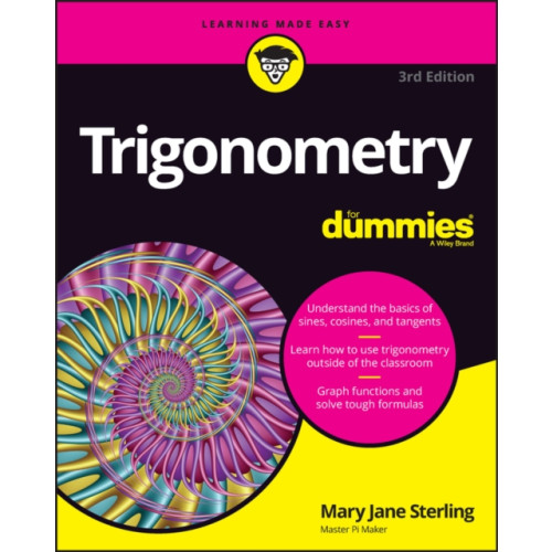 John Wiley & Sons Inc Trigonometry For Dummies (häftad, eng)