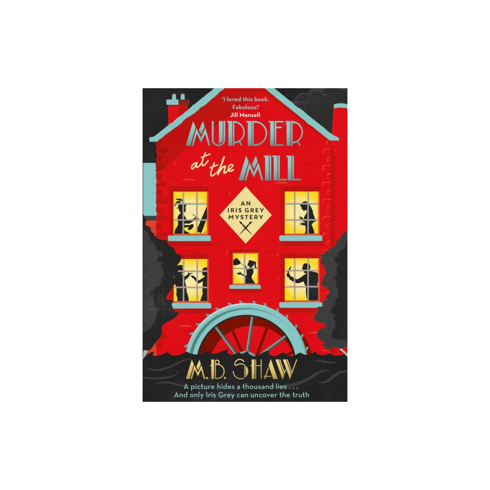 Produktbild för Murder at the Mill (häftad, eng)