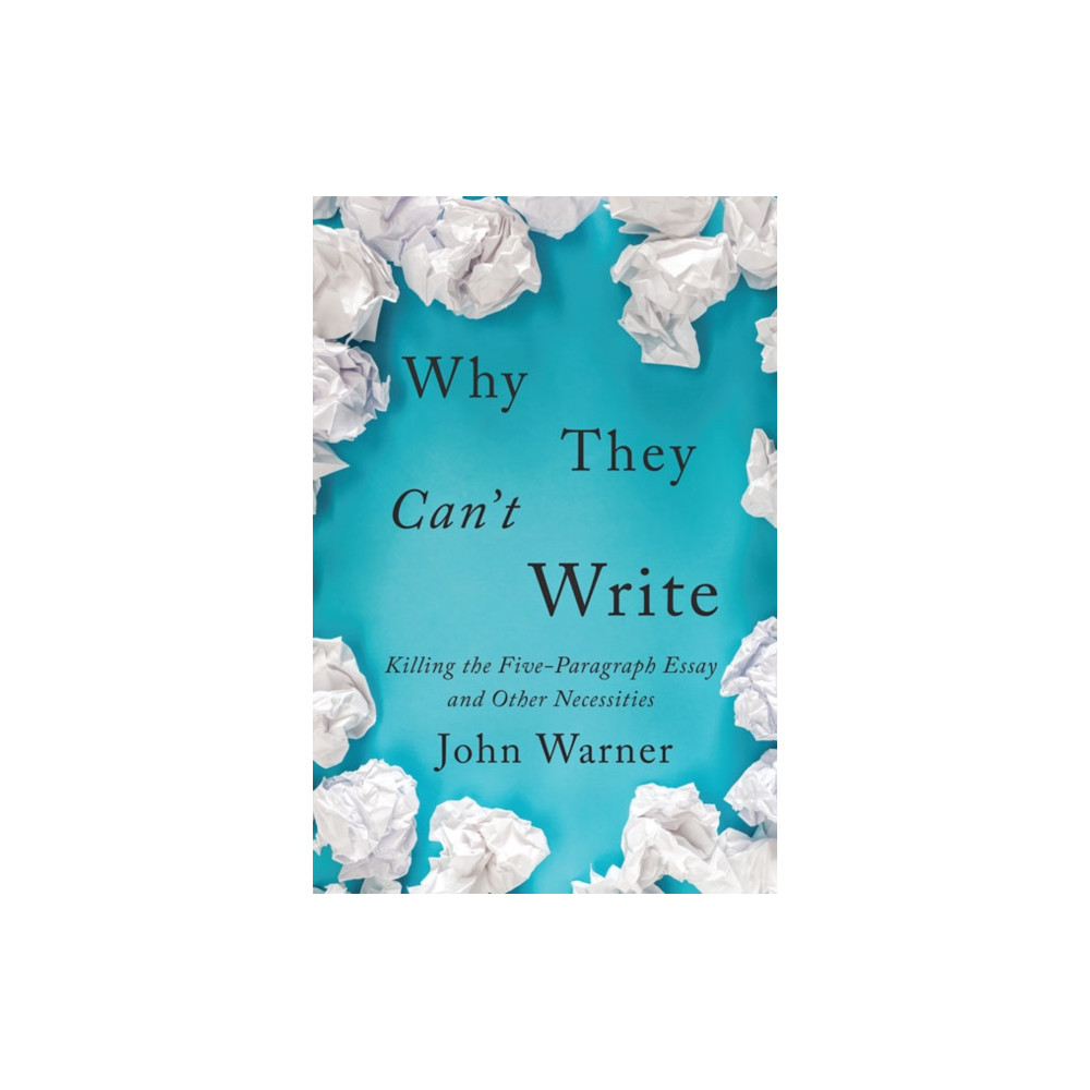 Produktbild för Why They Can't Write (häftad, eng)