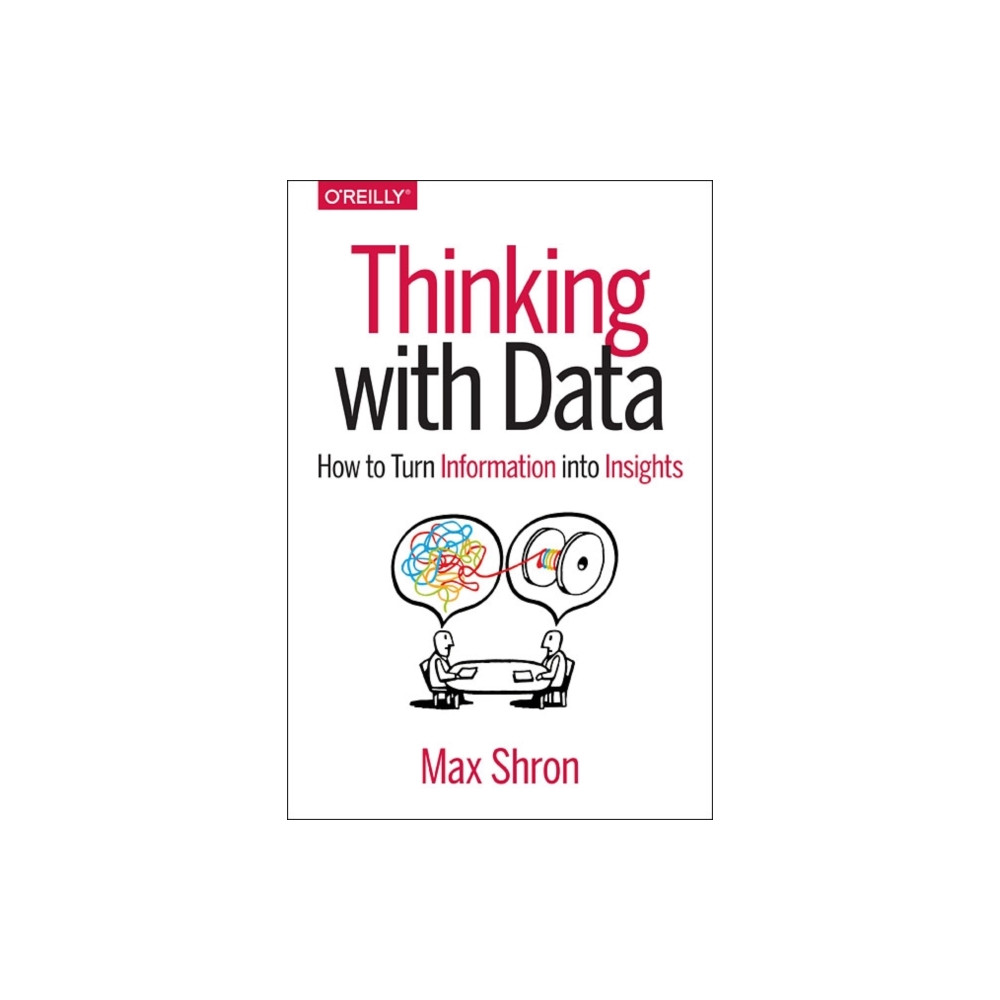Produktbild för Thinking with Data (häftad, eng)