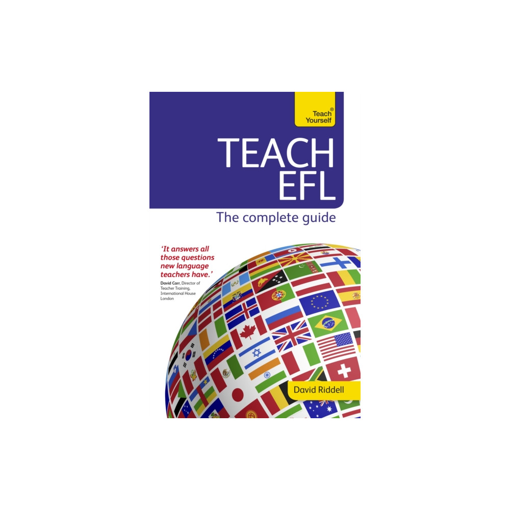 Produktbild för Teach English as a Foreign Language: Teach Yourself (New Edition) (häftad, eng)