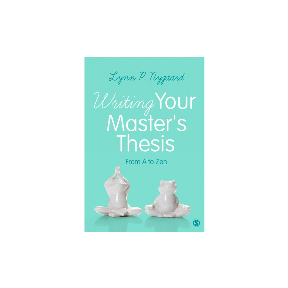 Produktbild för Writing Your Master's Thesis (häftad, eng)
