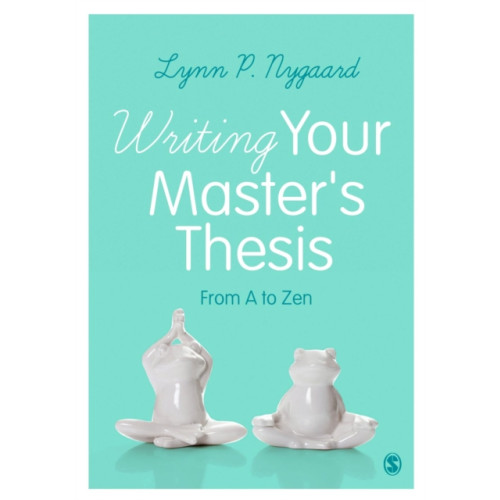 Sage Publications Ltd Writing Your Master's Thesis (häftad, eng)