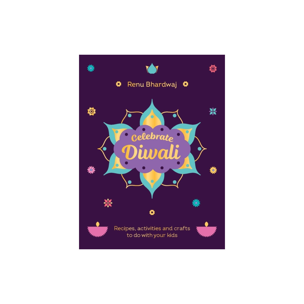 Produktbild för Celebrate Diwali (inbunden, eng)