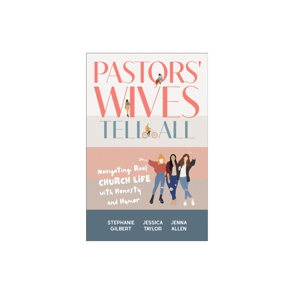 Produktbild för Pastors' Wives Tell All (häftad, eng)