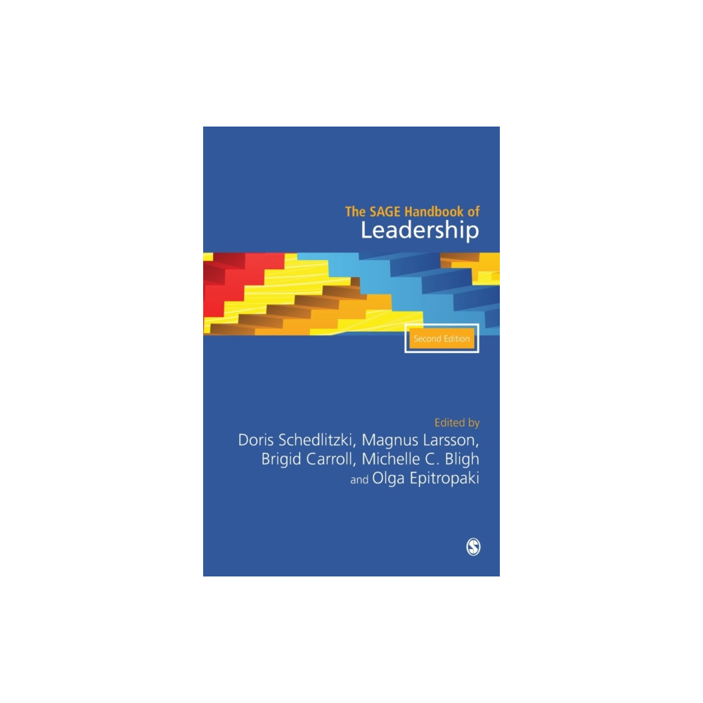 Produktbild för The SAGE Handbook of Leadership (inbunden, eng)