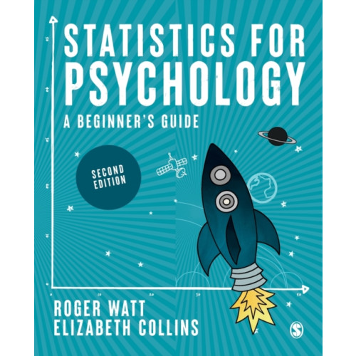 Sage Publications Ltd Statistics for Psychology (häftad, eng)