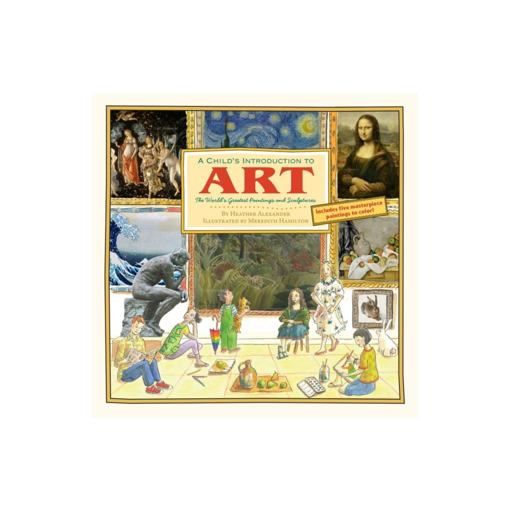 Produktbild för A Child's Introduction To Art (inbunden, eng)