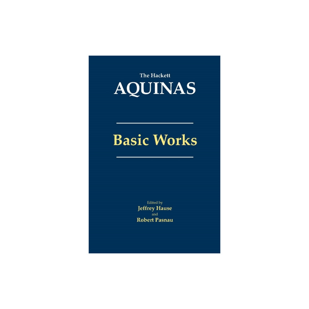 Produktbild för Aquinas: Basic Works (häftad, eng)