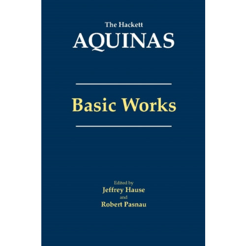 Hackett Publishing Co, Inc Aquinas: Basic Works (häftad, eng)