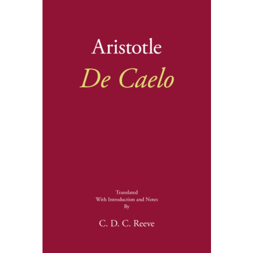 Hackett Publishing Co, Inc De Caelo (häftad, eng)