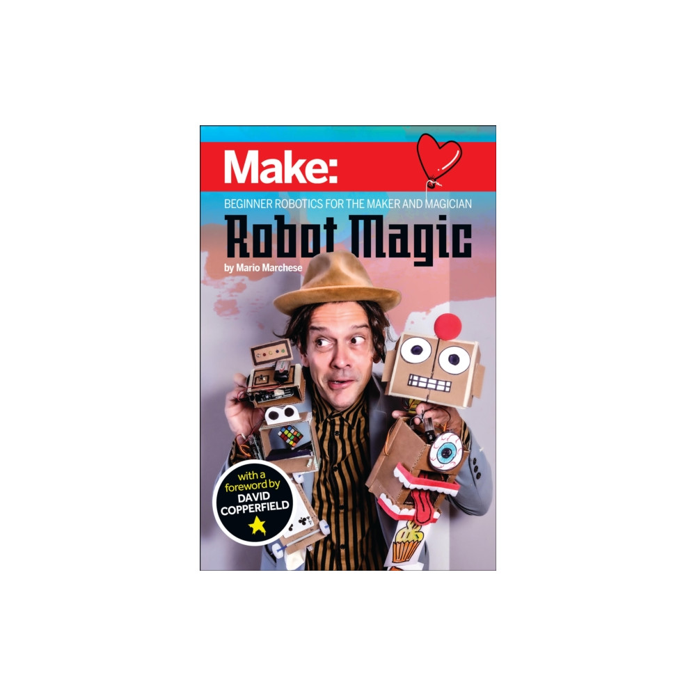 Produktbild för Robot Magic (häftad, eng)