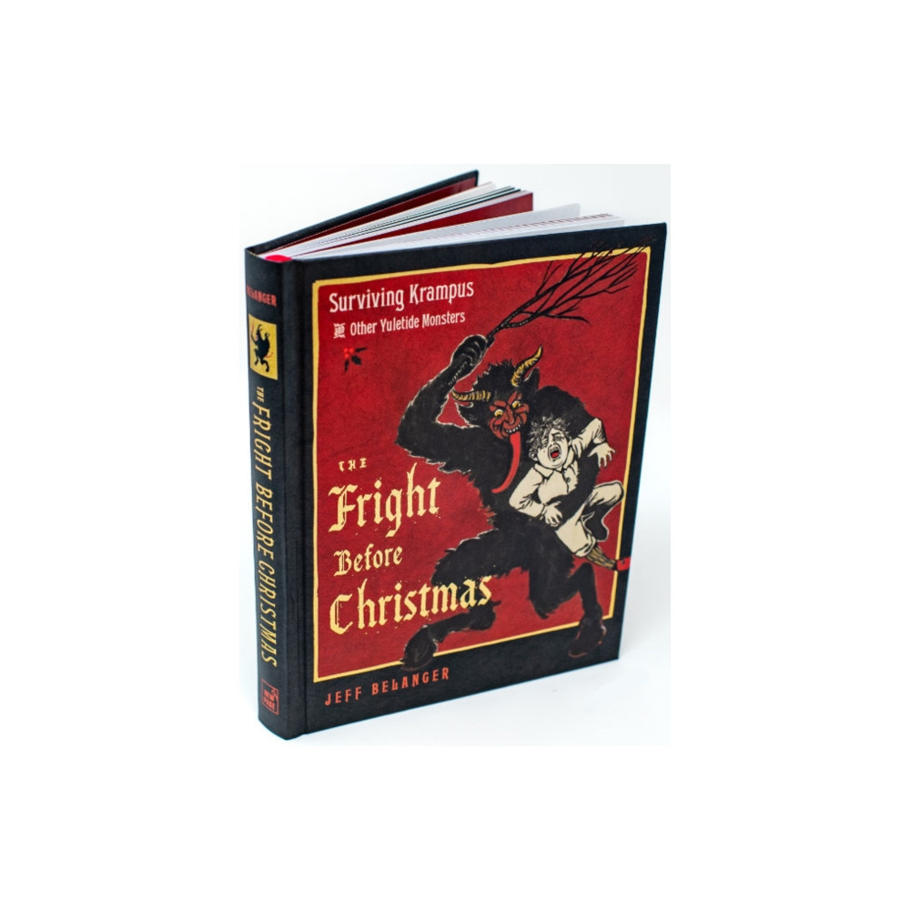 Produktbild för The Fright Before Christmas (inbunden, eng)