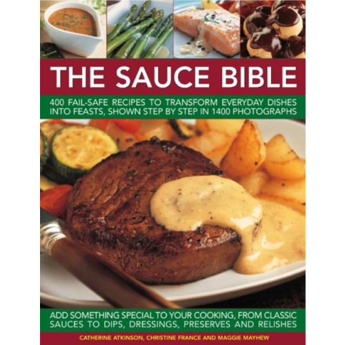 Anness publishing Sauce Bible (häftad, eng)