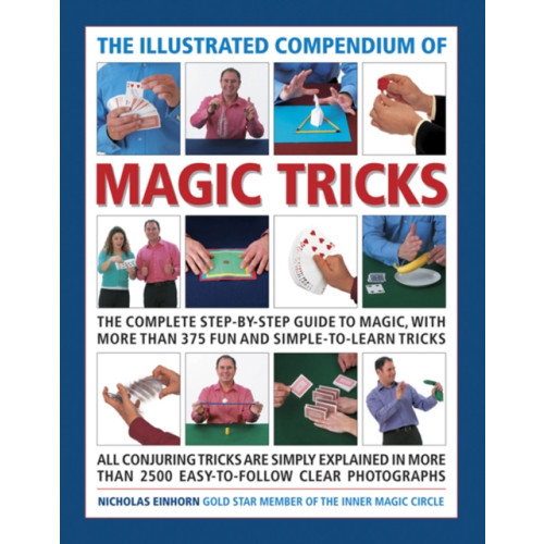 Anness publishing Illustrated Compendium of Magic Tricks (häftad, eng)