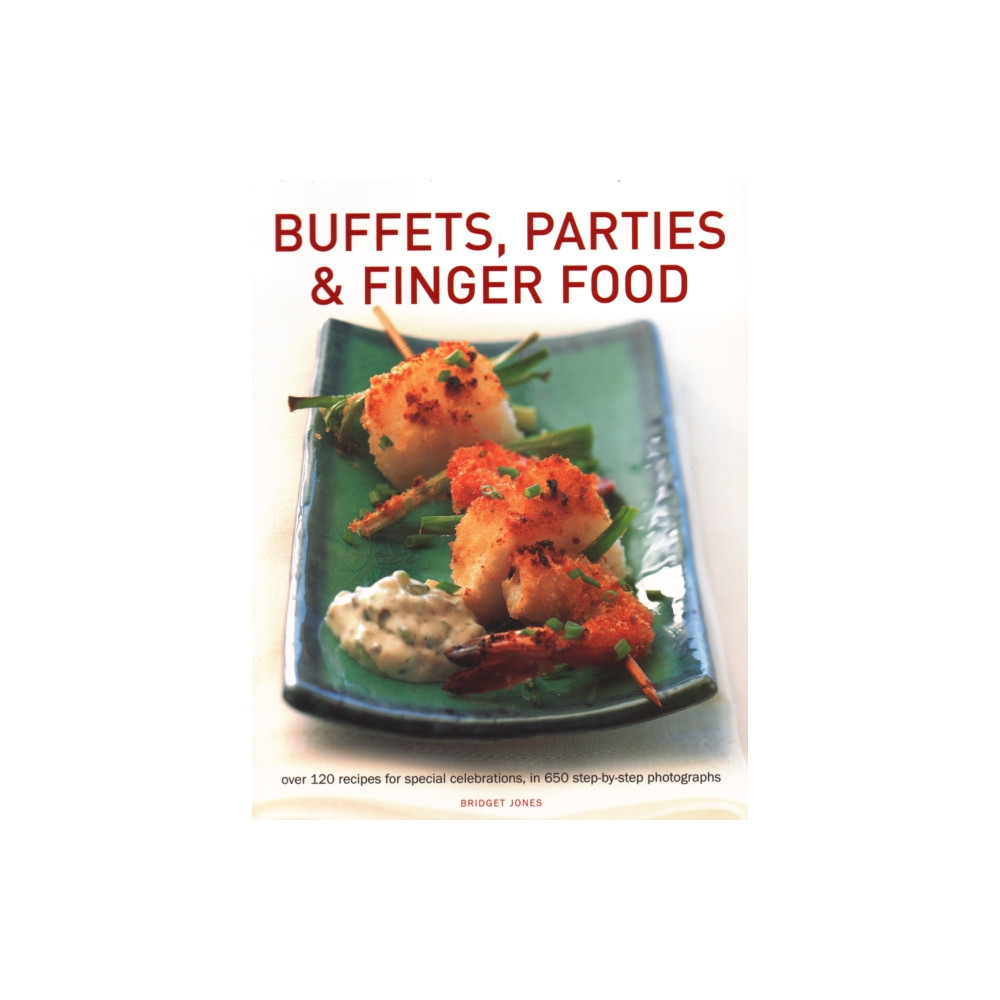Produktbild för Buffets, Parties & Finger Food (häftad, eng)